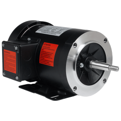 Jet Pump Motor, 0.5 HP, 3600 RPM, 230/460V, 56J Frame, C-Face with Removable Base, mdl# NATJ12-36-56JB