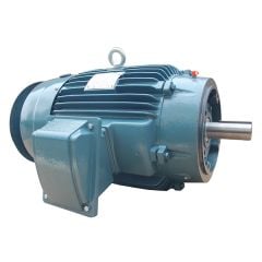 Louis Allis IEEE 45 Motor, 40 HP, 1800 RPM, 230/460V, 324TC Frame, C-Face, Round Body, mdl# LAM40-18-324TCRD