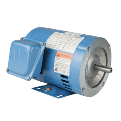 General Purpose Motor, ODP, 0.5 HP, 3600 RPM, 230/460V, 56C Frame, C-Face with Removable Base, mdl# ODP12-36-56CB