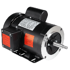 Jet Pump Motor, 2 HP, 3600 RPM, 115/230V, 56J Frame, C-Face with Removable Base, mdl# NTJ2-36-56JB