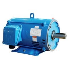 General Purpose Motor, ODP, 20 HP, 1800 RPM, 230/460V, 256TC Frame, C-Face with Feet, mdl# ODP20-18-256TC