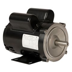 Jet Pump Motor, ODP Enclosure, 0.5 HP, 3600 RPM, 115/230V, 56J Frame, C-Face with Removable Base, mdl# OJ12-36-56JB