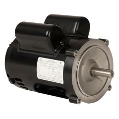 Jet Pump Motor, ODP Enclosure, 0.75 HP, 3600 RPM, 115/230V, 56C Frame, C-Face Round Body (Footless), mdl# OJ34-36-56CRD