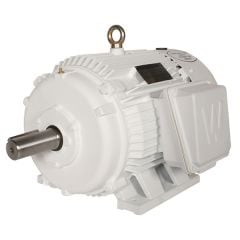 Oil Well Pump Motor, 30 HP, 900 RPM, 230/460/796V, 364T Frame, Rigid Base, mdl# OW30-9-364T