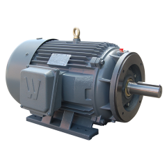 Premium Efficient Severe Duty Motor, 25 HP, 3600 RPM, 230/460V, 284TC Frame, C-Face with Feet, mdl# PEWWE25-36-284TC