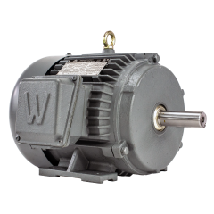 Grain Dryer / Centrifugal Fan Motor, 30 HP, 1800 RPM, 230/460V, 286TZ Frame, Rigid Base, mdl# PEWWE30-18-286TZ-GD