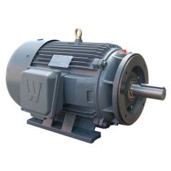 Premium Efficient Severe Duty Motor, 30 HP, 3600 RPM, 230/460V, 286TC Frame, C-Face with Feet, mdl# PEWWE30-36-286TC