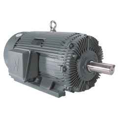 Premium Efficient Severe Duty Motor, 350 HP, 1800 RPM, 460V, 586/7 Frame, Rigid Base, Insulated ODE Bearing, mdl# PEWWE350-18-586/7-IB