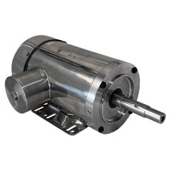 Premium Efficient Stainless Steel Motor, 1HP, 3600 RPM, 230/460V, 143JM Frame, C-Face with Feet, mdl# SSPE1-36-143JM