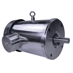 Premium Efficient Stainless Steel Motor, 7.5HP, 3600 RPM, 230/460V, 213TC Frame, C-Face Round Body (Footless), mdl# SSPE7.5-36-213TCRD