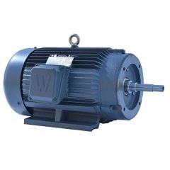 Close Coupled Motor, TEFC, 30 HP, 3600 RPM, 230/460V, 286JM Frame, C-Face with Feet, mdl# PEWWE30-36-286JM