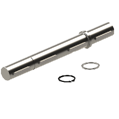 KHN97-OPS-DS, Double Output Shaft, Series KHN, Box Size 97