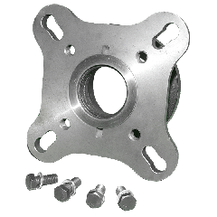 6SCF, Screw Conveyor Flange, Box Size 6